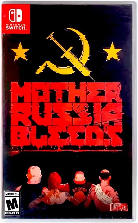 Mother Russia Bleeds Nintendo Switch okładka gry
