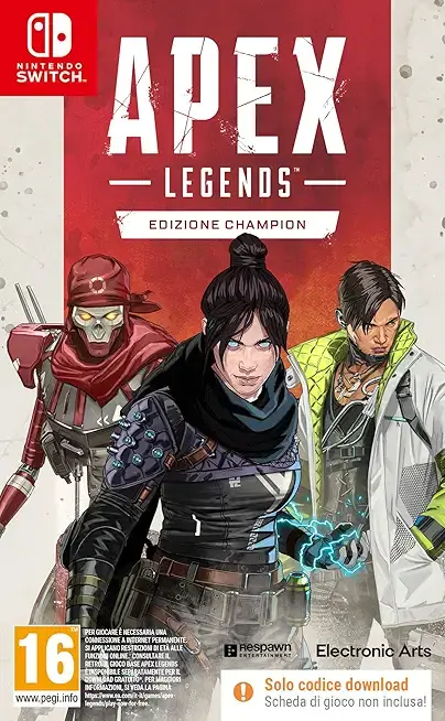 Apex Legends Nintendo Switch okładka gry