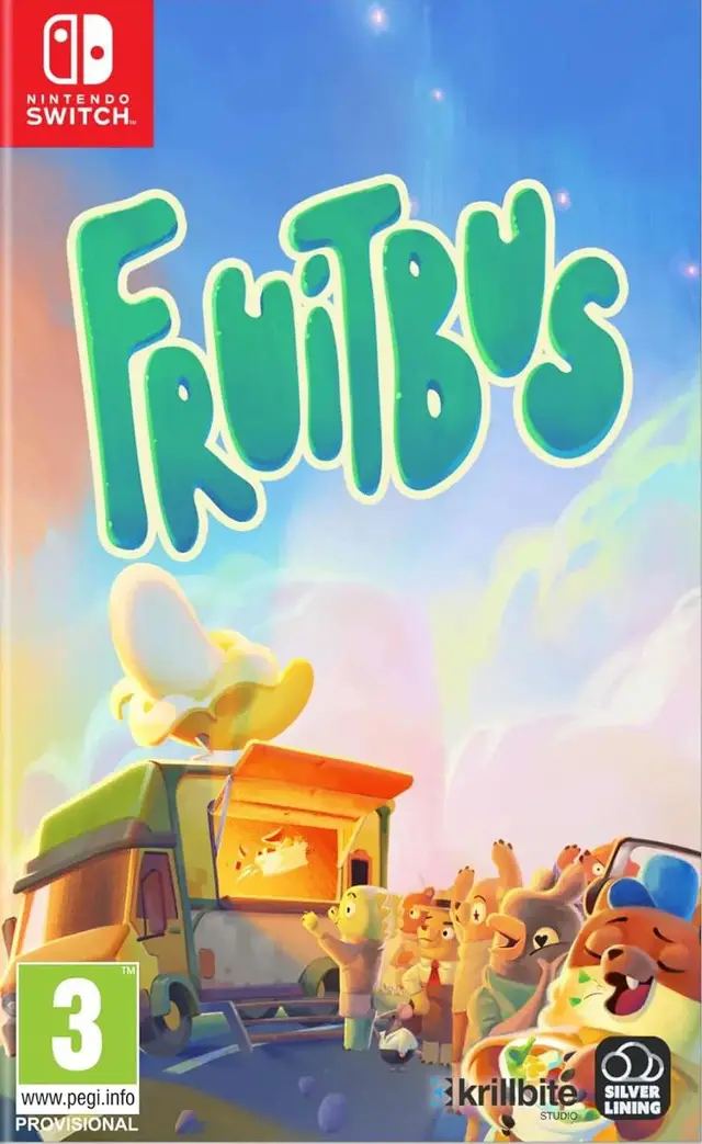 Fruitbus Nintendo Switch okładka gry
