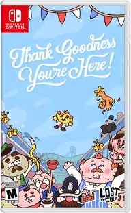 Thank Goodness You're Here! Nintendo Switch okładka gry