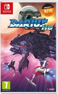 G-Darius HD Nintendo Switch okładka gry