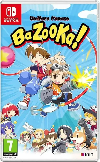 Umihara Kawase BaZooKa! Nintendo Switch okładka gry