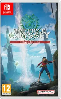ONE PIECE ODYSSEY DELUXE EDITION Nintendo Switch okładka gry