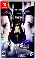 Okładka gry Yakuza Kiwami na Nintendo Switch - najlepsza oferta