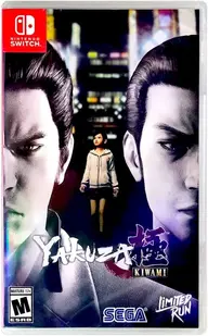 Yakuza Kiwami Nintendo Switch okładka gry
