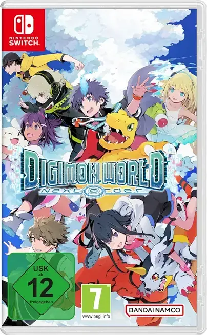 Digimon World: Next Order Nintendo Switch okładka gry