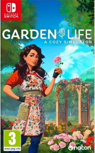 Garden Life A Cozy Simulator Nintendo Switch okładka gry