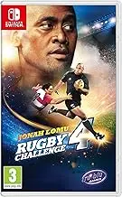 Jonah Lomu Rugby Challenge 4 Nintendo Switch okładka gry
