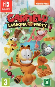 Garfield Lasagna Party Nintendo Switch okładka gry