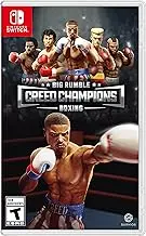 Big Rumble Boxing: Creed Champions Nintendo Switch okładka gry
