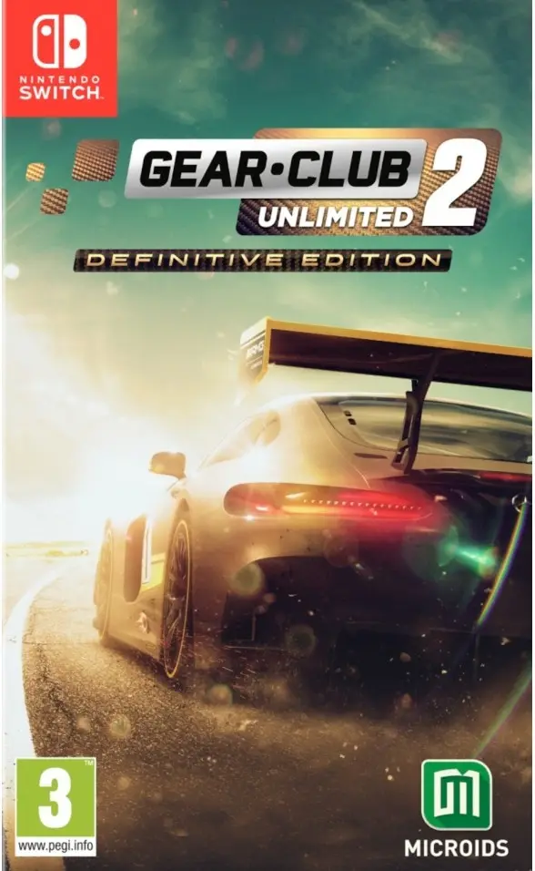Gear Club Unlimited 2 Definitive Edition Nintendo Switch okładka gry