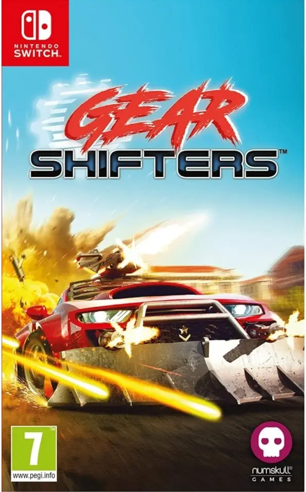 Okładka gry Gearshifters na Nintendo Switch Okładka gry Gearshifters na Nintendo Switch
