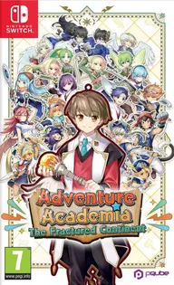 Adventure Academia: The Fractured Continent Nintendo Switch okładka gry
