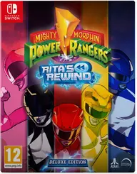 Mighty Morphin Power Rangers: Rita's Rewind Deluxe Edition Nintendo Switch okładka gry