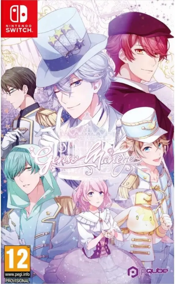 Genso Manege Nintendo Switch okładka gry