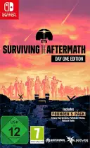 Okładka gry Surviving the Aftermath na Nintendo Switch - najlepsza oferta