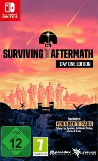 Surviving the Aftermath Nintendo Switch okładka gry