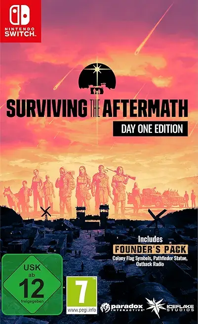 Surviving the Aftermath Nintendo Switch okładka gry