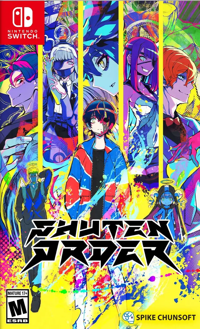 SHUTEN ORDER - Nintendo Switch 2 Edition Nintendo Switch 2 okładka gry