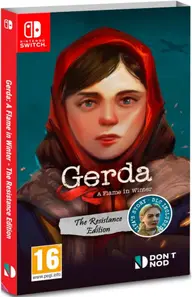 Gerda A Flame in Winter The Resistance Edition Nintendo Switch okładka gry