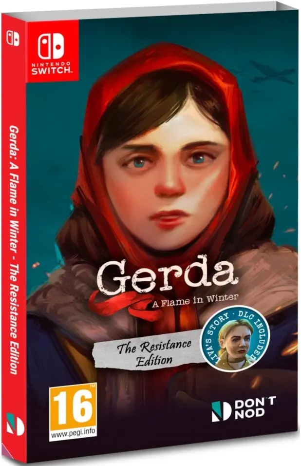 Gerda A Flame in Winter The Resistance Edition Nintendo Switch okładka gry