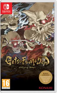 Getsufumaden Undying Moon Nintendo Switch okładka gry