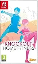 Knockout Home Fitness Nintendo Switch okładka gry