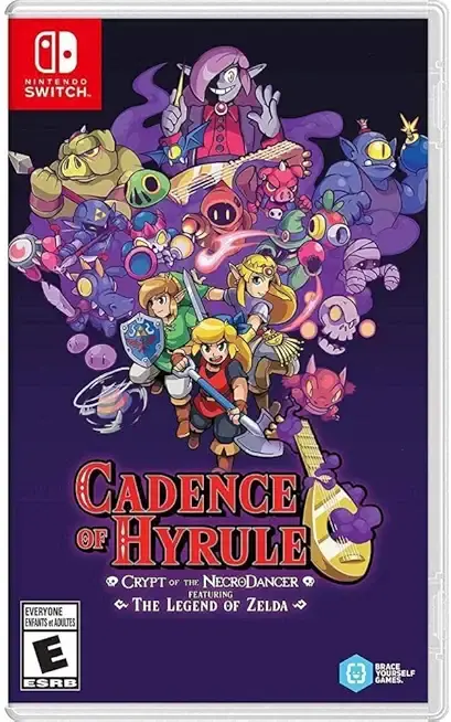 Cadence of Hyrule – Crypt of the NecroDancer Featuring The Legend of Zelda Nintendo Switch okładka gry