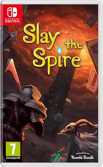 Slay the Spire Nintendo Switch okładka gry