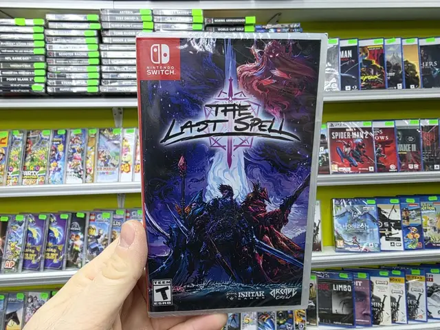 The Last Spell Nintendo Switch okładka gry