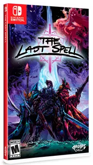 The Last Spell Nintendo Switch okładka gry
