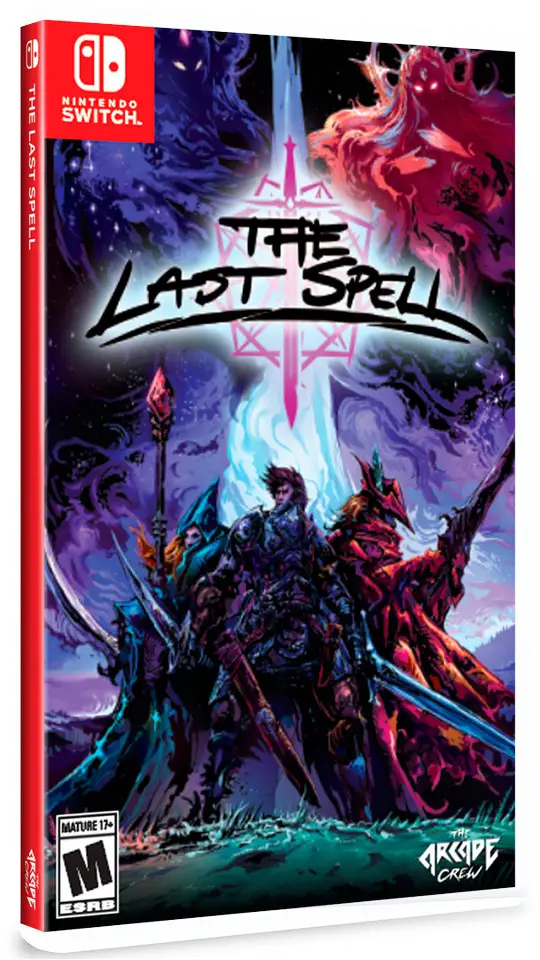 The Last Spell Nintendo Switch okładka gry