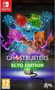 Ghostbusters Spirits Unleashed Ecto Edition Nintendo Switch okładka gry