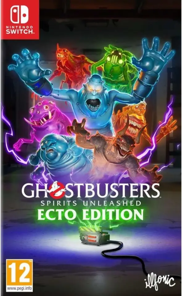 Ghostbusters Spirits Unleashed Ecto Edition Nintendo Switch okładka gry