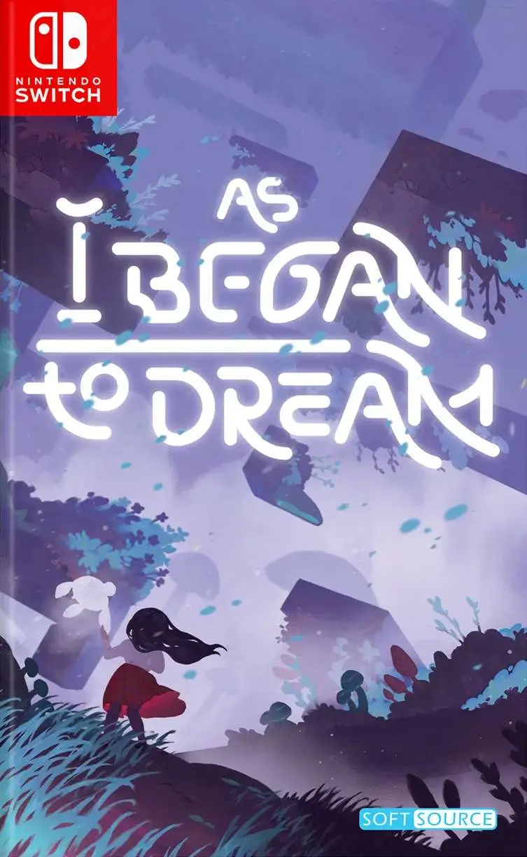 As I Began to Dream Nintendo Switch okładka gry