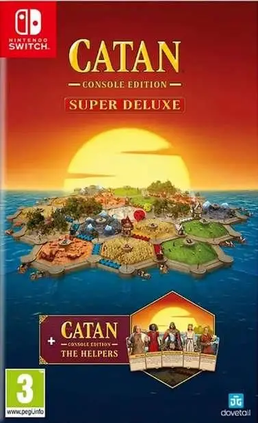 CATAN - Console Edition Nintendo Switch okładka gry