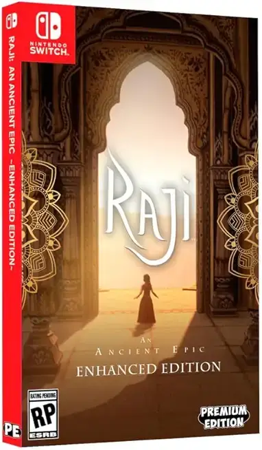 Raji: An Ancient Epic Nintendo Switch okładka gry