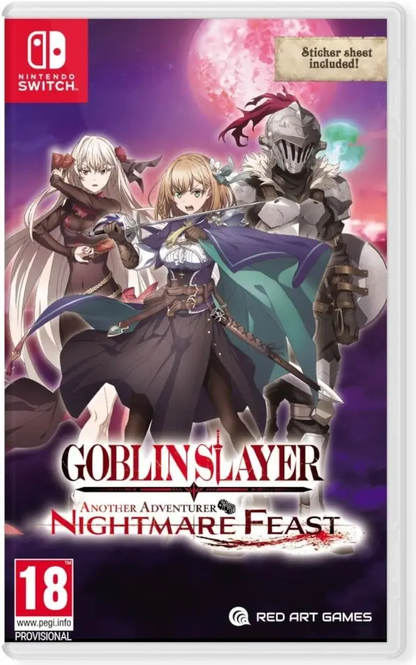 Goblin Slayer Another Adventurer Nightmare Feast Nintendo Switch okładka gry