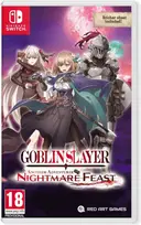 Okładka gry Goblin Slayer Another Adventurer Nightmare Feast na Nintendo Switch - najlepsza oferta