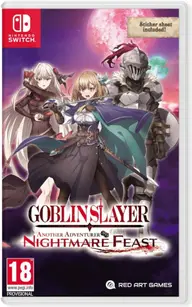 Goblin Slayer Another Adventurer Nightmare Feast Nintendo Switch okładka gry