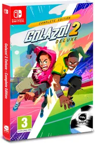 Golazo! 2 Deluxe Edition Nintendo Switch okładka gry