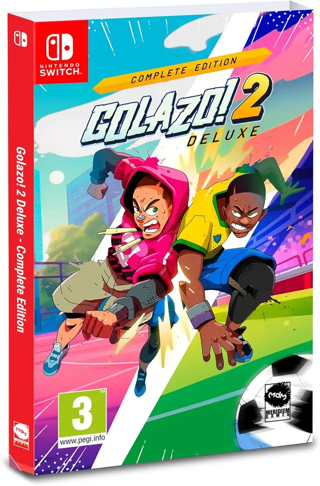 Golazo! 2 Deluxe Edition Nintendo Switch okładka gry