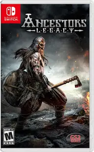 Ancestors Legacy Nintendo Switch okładka gry