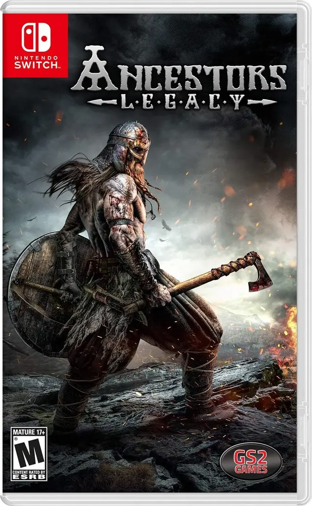 Ancestors Legacy Nintendo Switch okładka gry