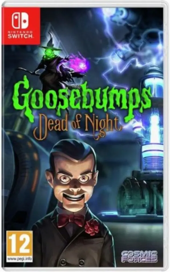 Goosebumps Dead Of Night Nintendo Switch okładka gry