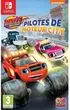 Blaze and the Monster Machines: Axle City Racers Nintendo Switch okładka gry