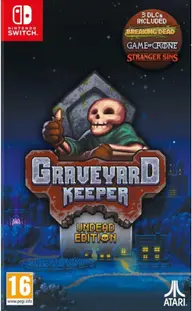 Graveyard Keeper Undead Edition Nintendo Switch okładka gry