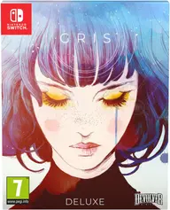 Gris Devolver Deluxe Nintendo Switch okładka gry