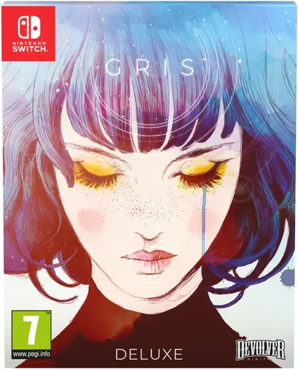 Gris Devolver Deluxe Nintendo Switch okładka gry