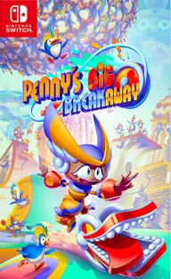 Penny's Big Breakaway Nintendo Switch okładka gry